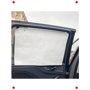 Araç Yan Cam Perdesi - Güneş/Sinek Koruyucu (2 Adet)