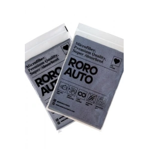 Araç Yıkama Seti, 50x70 cm Krofer Havlu ve Cam Bezi