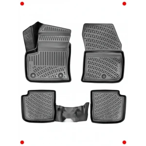 Araca Özel 3D Havuzlu Paspas (C4X 2023+)