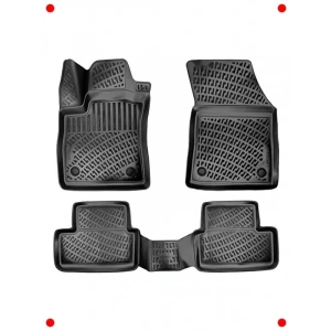 Araca Özel 3D Havuzlu Paspas Seti - Üstün Koruma