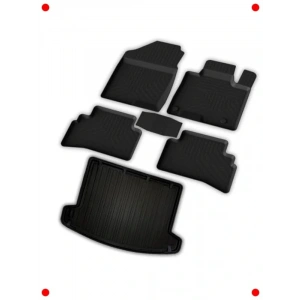 Araca Özel 4D Paspas & 3D Bagaj Havuzu Seti