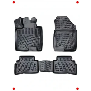 Araçlara Özel 3D Havuzlu Paspas Seti - Yüksek Kalite