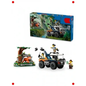 Arazi Kamyonu Orman Kaşifi Seti (6+ Yaş)