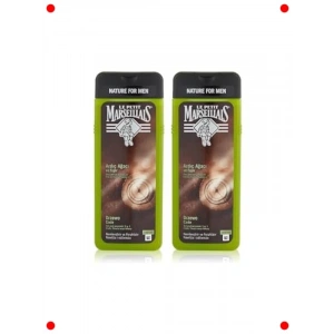 Ardıç ve Füjer Özlü Erkek Duş Jeli Seti, 2x400 ml