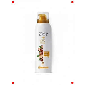 Argan Yağlı Duş Köpüğü Kremsi Formül 10X Yoğun Köpük 200 ml