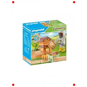 Arıcı ve Çiftlik Hayvanları Oyun Seti - Rol Yapma Oyuncakları