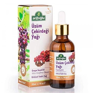 Arifoğlu Üzüm Çekirdeği Yağı 50 ml