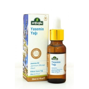 Arifoğlu Yasen Yağı 20ml; Arifoğlu Jasne Oil 20ml.