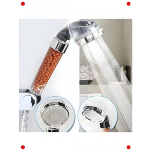 Arıtmalı, Tasarruflu ve Filtreli Duş Başlığı