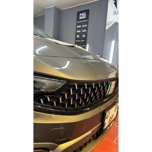 Ark Sticker Egea Cross Ön Panjur Sticker Set Hologram