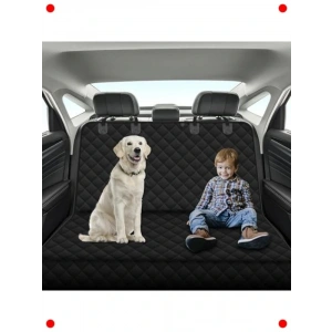 Arka Koltuk Koruyucu Örtü - Sıvı Geçirmez, Çok Amaçlı