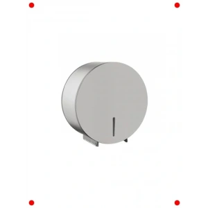 Arkitekta Yuvarlak Paslanmaz Çelik Tuvalet Kağıtlığı