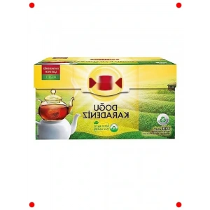 Aromalı Süzen Poşet Siyah Çay | 100lü Paket