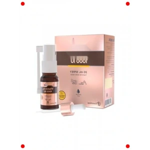 Aromasız D3 Vitani Spreyi 1000 IU 20 mL