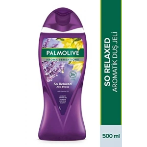 Aromatik banyo ve duş jeli, 500 ml, lavanta ve Ylang Ylang