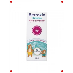 Aronya ve Kara Mürver İçeren Takviye Edici Gıda 120 ml