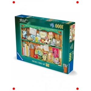 Aşçı Dolabı Temalı 1000 Parça Yapboz