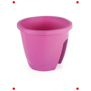 Askı Aparatlı Balkon Saksısı (7.5 L, 29.7 cm)