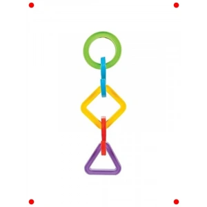 Askılı Geometrik Şekiller Seti (24 Parça)