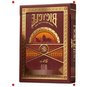 Aslan Temalı Eğlenceli Oyun Kartları Seti