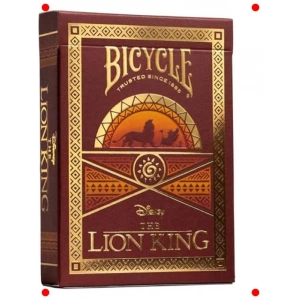 Aslan Temalı Eğlenceli Oyun Kartları Seti