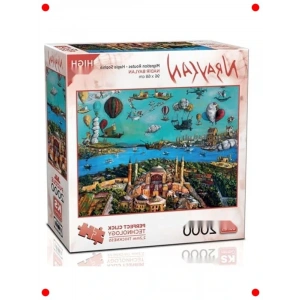 asofya Temalı 2000 Parça Yapboz