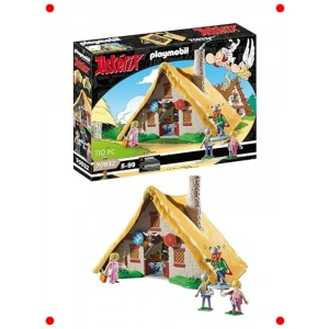 Asterix: Majestixin Kulübesi Oyun Seti