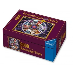 Astroloji Temalı 9000 Parça Puzzle