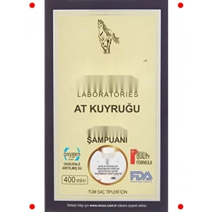 At Kuyruğu Özlü Güçlendirici Şampuan 400 ml