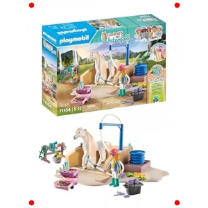 At Şelalesi Bakım Seti & Binicilik Oyuncağı