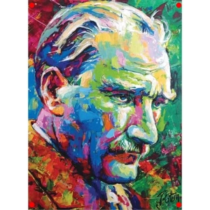 Atatürk Temalı 1000 Parça Puzzle