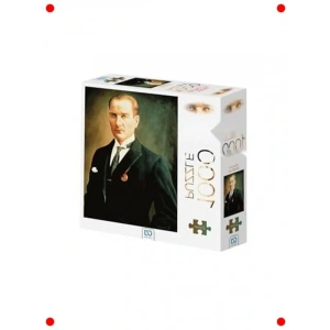 Atatürk Temalı Profesyonel Hobi Yapboz (1000 Parça)