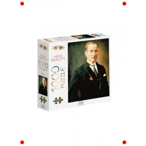 Atatürk Temalı Profesyonel Hobi Yapboz (1000 Parça)