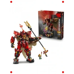 Ateş Savaşçısı Robot Model Seti (1650 Parça)