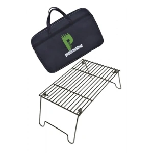 Ateş Üstü Katlanır Izra, Krom Kaplama Tel Izra, Çantalı