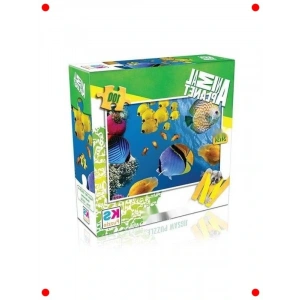 Atlar Temalı 100 Parça Eğlenceli Yapboz