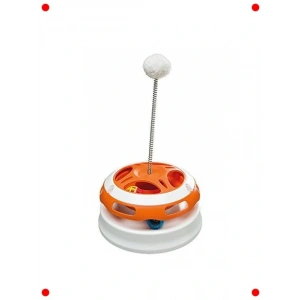 Atlı Karınca Tasarımlı Etkileşimli Kedi Oyuncağı