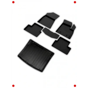 Austral 2022+ Uyumlu 4D Kauçuk Paspas ve 3D Bagaj Havuzu