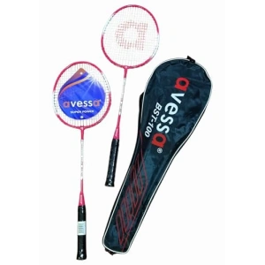 Avessa Badnton Raket Seti Kırmızı