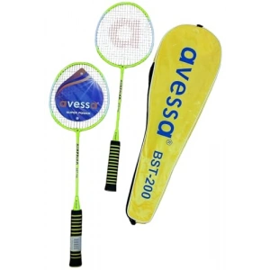 Avessa Badnton Raket Seti Sarı