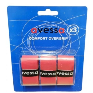 Avessa Overgrip 3lü Kırmızı Og-80
