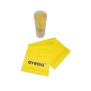 Avessa TÜPTE-PB-SARI Tüpte Pilates Bandı Sarı