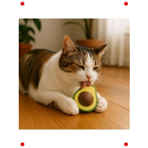 Avokado Kedi Nanesi Oyuncak, Döner Başlıklı