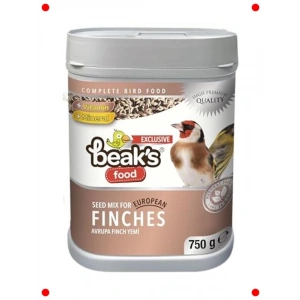 Avrupa Finch Kuş Yemi Karışımı 750 Gr