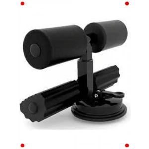 Ayak Destekli Kompakt Mekik Aleti - Siyah