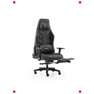 Ayak Uzatmalı Masajlı Profesyonel Oyuncu Koltuğu