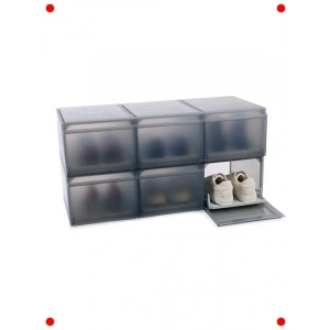 Ayakkabı Saklama Kutusu & Düzenleyici - 6lı Set