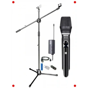 Ayaklı Kablosuz Mikrofon Sistemi