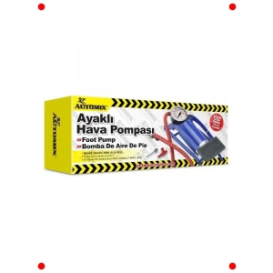 Ayaklı Lastik Hava Pompası - Çok Amaçlı ve Dayanıklı