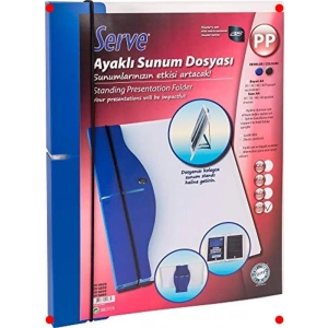 Ayaklı Sunum Dosyası, Lacivert